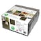 Aura Aura 12 in. W X 12 in. L Walnut Composite Balcony/Deck Tiles 6 sq ft, PK6 DS5-W06-WN02 - alternate 6